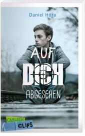 Carlsen Clips: Auf dich abgesehen Cover