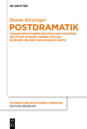Klessinger, Hanna: Postdramatik