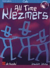 All Time Klezmers, für Violoncello, m. Audio-CD