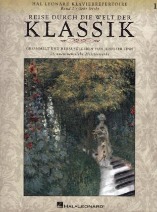 Reise durch die Welt der Klassik, für Klavier 