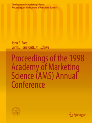 Proceedings of the 1998 Academy of Marketing Science (AMS) Annual Conference 