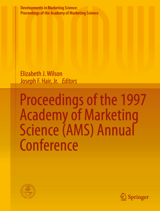 Proceedings of the 1997 Academy of Marketing Science (AMS) Annual Conference 