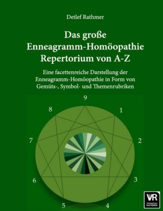 Das große Enneagramm-Homöopathie Repertorium von A-Z 