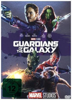 Guardians of the Galaxy, 1 DVD