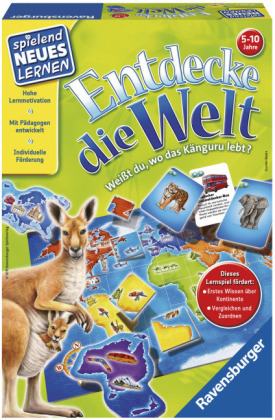 Cover des Mediums: Entdecke die Welt