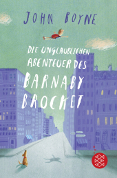 Die unglaublichen Abenteuer des Barnaby Brocket Cover