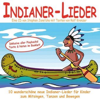 Indianer-Lieder für Kinder, Audio-CD