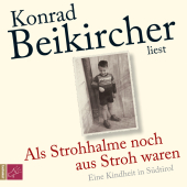 Als Strohhalme noch aus Stroh waren, 4 Audio-CDs