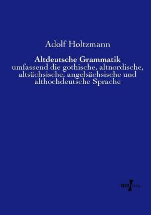 Altdeutsche Grammatik 