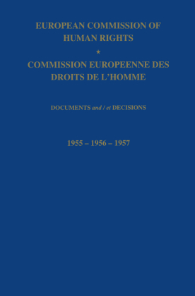 European Commission of Human Rights / Commission Europeenne des Droits de L'Homme 