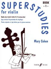 Superstudies, solo violin. Bk.1