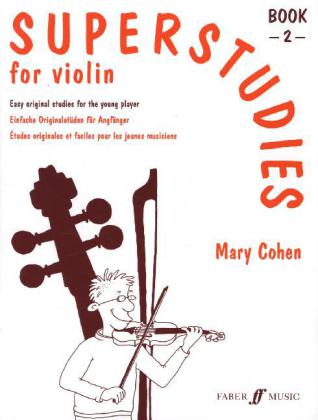 Superstudies, solo violin 