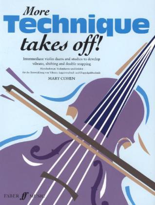 More technique takes off!, violin solo 