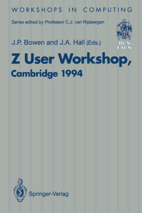 Z User Workshop, Cambridge 1994 