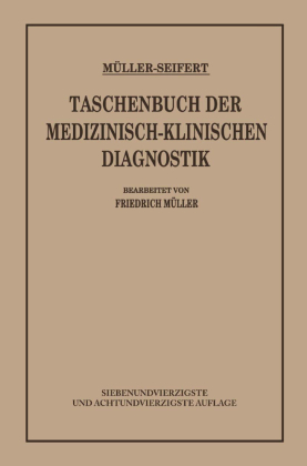 Taschenbuch der Medizinisch Klinischen Diagnostik 