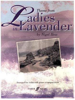 Ladies in Lavender, violin & piano 