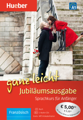 Französisch ganz leicht Jubiläumsausgabe, m. 1 Buch, m. 1 Audio-CD