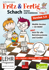 Fritz & Fertig!, CD-ROM