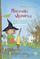Petronella Apfelmus - Zauberschlaf und Knallfroschchaos Cover