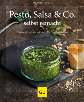 Pesto, Salsa & Co. selbst gemacht Cover