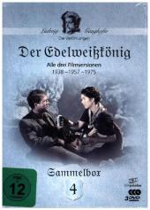 Der Edelweißkönig (1938, 1957, 1975), 3 DVDs