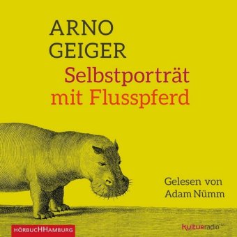 Selbstporträt mit Flusspferd, 6 Audio-CD