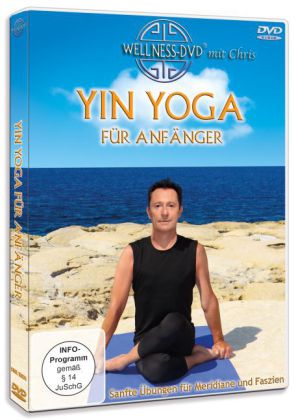 Yin Yoga für Anfänger Sanfte Übungen für Meridiane und Faszien, 1 DVD
