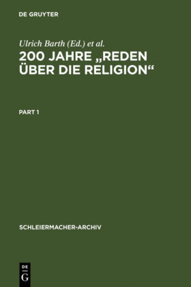 200 Jahre "Reden über die Religion" 