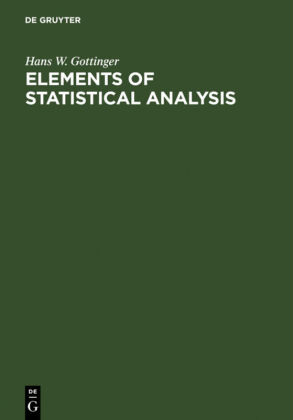 Elements of Statistical Analysis 