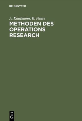 Methoden des Operations Research 