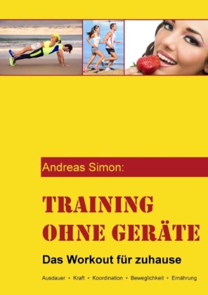 Muskel-Training 50 Liebmann Kraft/Ausdauer/Übungen/Hand-Buch ohne Geräte 