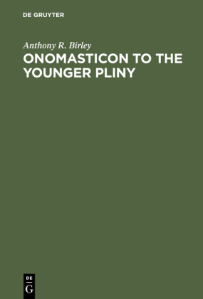 Onomasticon to the Younger Pliny 