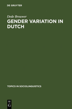 Gender Variation in Dutch 