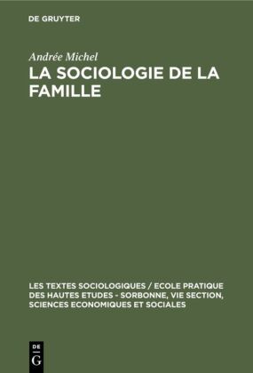 La sociologie de la famille 