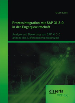 Prozessintegration mit SAP XI 3.0 in der Engergiewirtschaft: Analyse und Bewertung von SAP XI 3.0 anhand des Lieferanten
