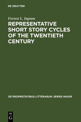 Representative Short Story Cycles of the Twentieth Century 