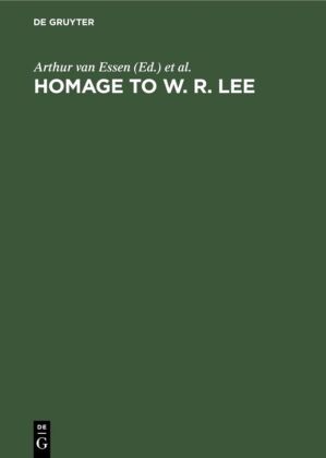 Homage to W. R. Lee 