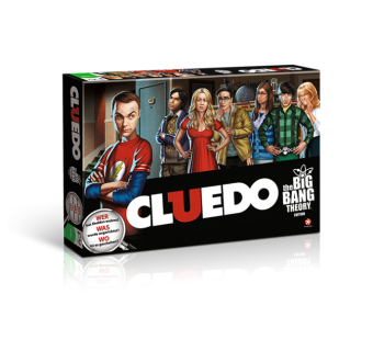 Cluedo, The Big Bang Theory Edition (Spiel) 