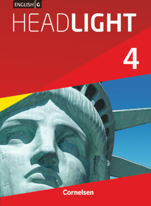 English G Headlight - Allgemeine Ausgabe - Band 4: 8. Schuljahr, Schülerbuch