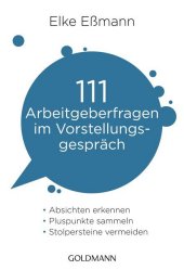 111 Arbeitgeberfragen im Vorstellungsgespräch Cover