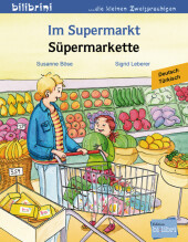 Im Supermarkt, Deutsch-Türkisch. Süpermarkette Cover