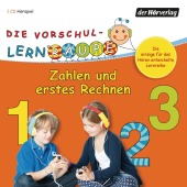 Die Vorschul-Lernraupe: Zahlen und erstes Rechnen, 1 Audio-CD Cover