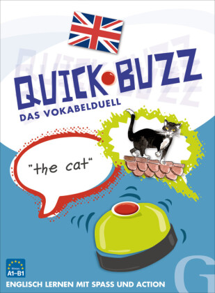 QUICK BUZZ - Das Vokabelduell - Englisch (Spiel)