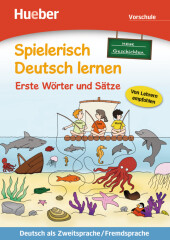 Neue Geschichten - Erste Wörter und Sätze - Vorschule