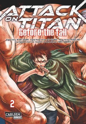 Attack on Titan - Before the Fall