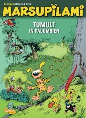 Marsupilami - Tumult in Palumbien Cover