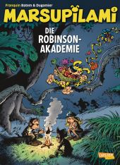 Marsupilami - Die Robinson-Akademie Cover