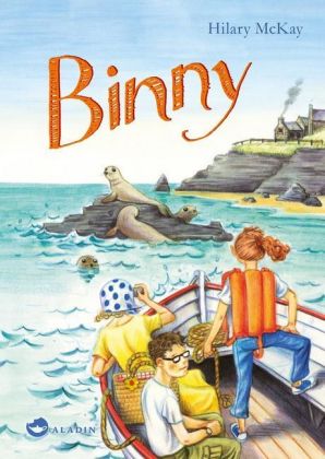 Hilary Mc Kay: Binny, Aladin Verlag, 2015, 12.90€, ISBN: 978-3-8489-2042-6 , Copyright Buchcover Aladin Verlag