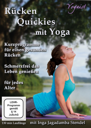 Rücken Quickies mit Yoga, 1 DVD