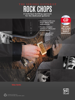 The Serious Guitarist: Rock Chops, m. 1 Audio-CD 